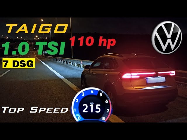 2023 VW Taigo R-Line 1.0 TSI 81 kW 7-Gang DSG im Test - Automagazin
