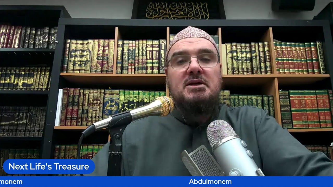 (22) Next Life's Treasure. 30 Shawwaal 1447---18.04.2026