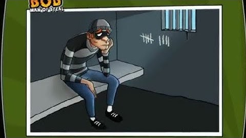 Robbery Bob 2 - Super Biffen vs All Costumes in Robbery Bob