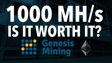 What I Am Earning With My Genesis Mining 1000MH/s Ethereum Contract And Is It Worth It?