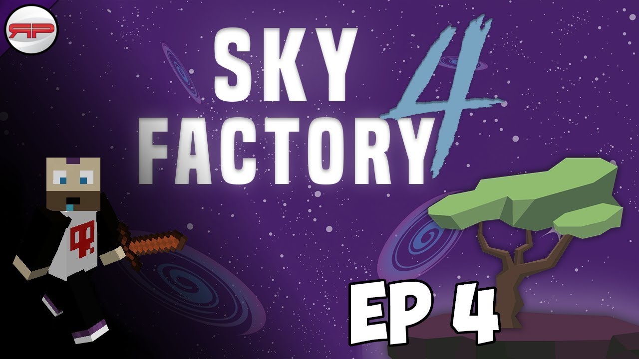 Sky Factory 4 ep4 - Visiting the Nether - YouTube