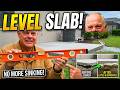 How to Jack Up and Level a Concrete Slab | DIY Patio Slab Repair