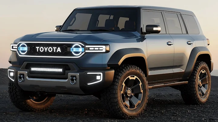 2026 Toyota Land Cruiser FJ New Model Is Finally Here - FIRST LOOK!