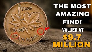 Check Your Canadian Pennies – These 1 Cent Coins Are Worth a Fortune!