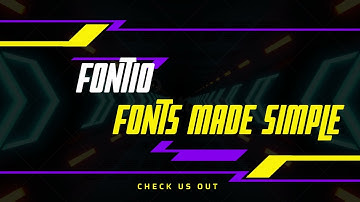 Fontio - Add Shopify Fonts To Your Store