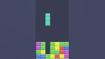 Asmr satisfying classic Tetris gameplay #shorts #asmr #tetris