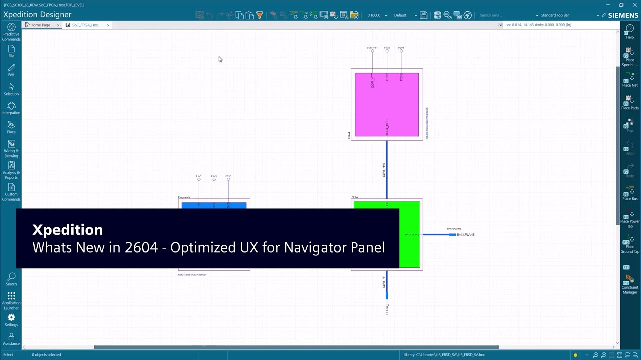 What's new in Xpedition 2604: Streamlined document creation in the