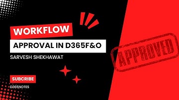 General Ledger  How to setup workflow approvals for Journal names in D365 Finance and Operations