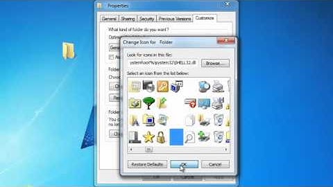 How to make an invisible folder in windows 7 & XP