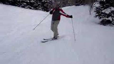 Beginner Telemark Turns