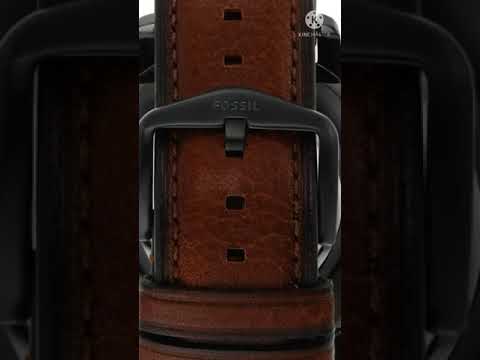 Fossil The Minimalist Solar Watch FS5841