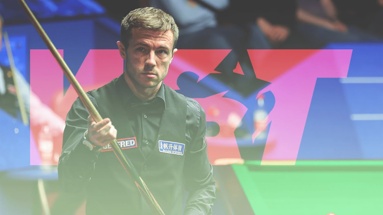 Lisowski In Control Of Robertson With 137 Break 2022 Betfred World Championship