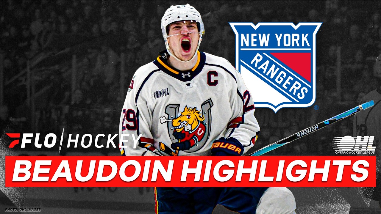 Cole Beaudoin Highlights | Acquired by New York Rangers