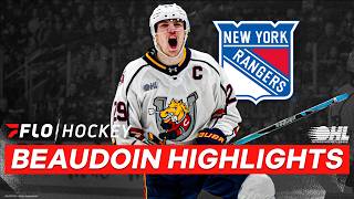 Sorotan Cole Beaudoin | Diakuisisi oleh New York Rangers screenshot 1