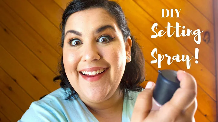 DIY Setting Spray! YEAH! Pamela Whiting