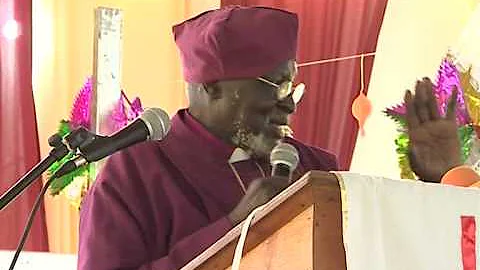 Makol Cuei ceremony: ( South Sudan) Opening of Church and School. 3