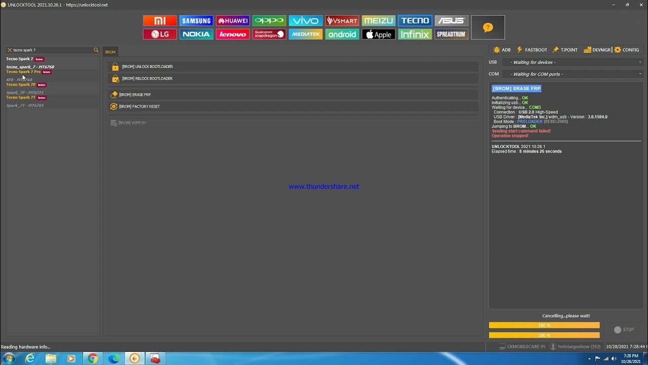 Techno spark frp unlock tool. Frp unlock.