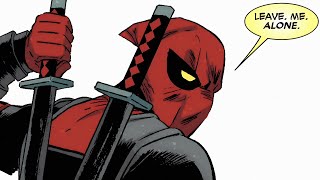 Deadpool Gets Serious Comic Dub
