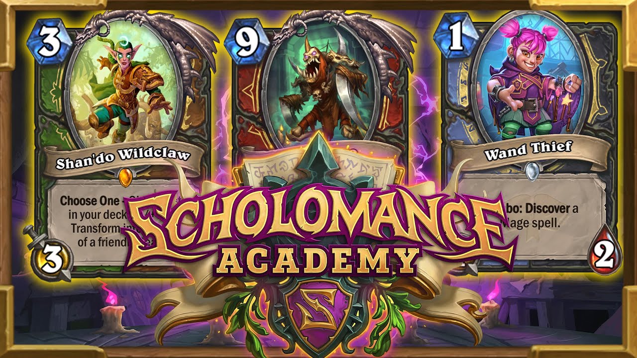 Scholomance Academy Dual Class Cards Spellburst Dual Class