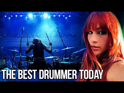 THE BEST drummer today? | "Ugh" The Warning Teatro Metropolitan Reaction