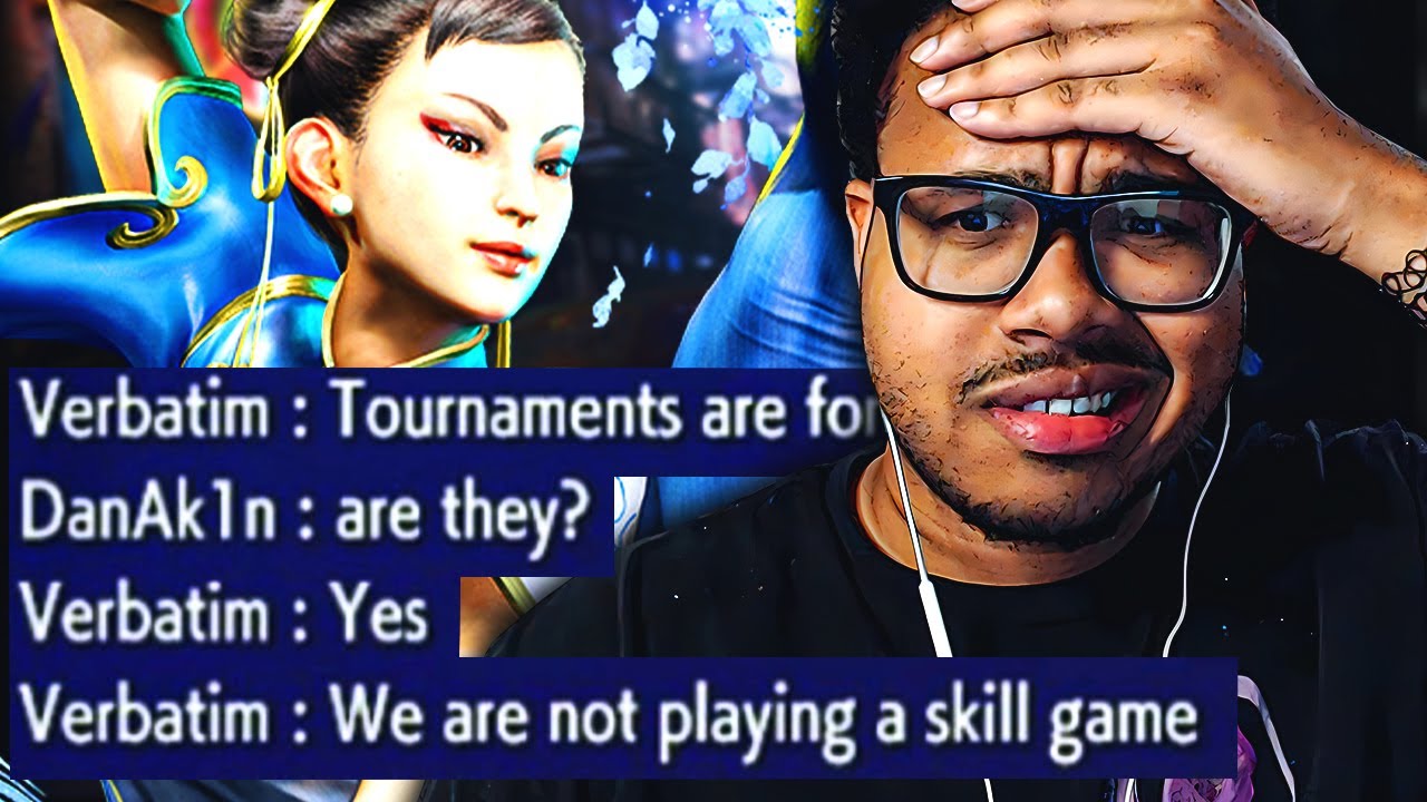 Street Fighter 6 — это НЕ игра, требующая мастерства???