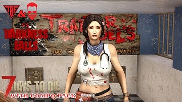 Trader Jen Missions!! #31 Darkness Falls - 7 Days to Die