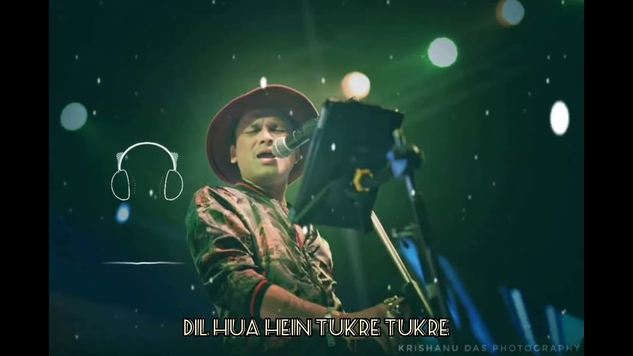 Dil hua hein tukre tukreZubeen garg  zubeen  assamese  zubeengarg  views  video