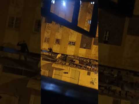 نايضة في درب السلطان مجرم يهدد رجال السلطة بالإن ت حا ر 