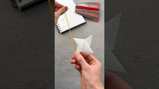 Rubber Band Shooting Ninja Star from Notebook Paper DIY Tutorial #papercraft #ninja