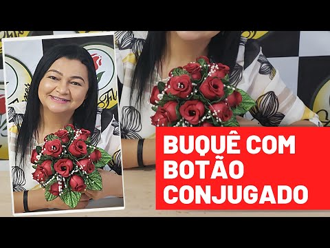 Vídeo: Como Fazer Um Buquê De Botões