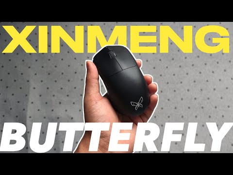 Xinmeng Butterfly MS301 Full Review - Ultralight Gaming Mouse Under 4000BDT