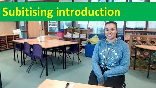Subitising Introduction with Miss Malcolm