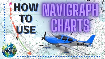 HOW TO USE NAVIGRAPH CHARTS  | FULL TUTORIAL