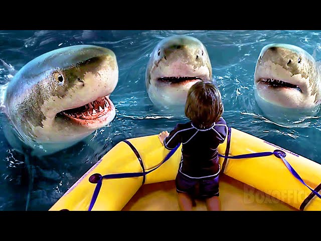 The Best Scenes from Shark Boy u0026 Lava Girl 🌀 4K class=