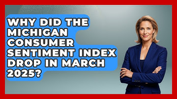Why Did the Michigan Consumer Sentiment Index Drop in March 2025? | Learn About Economics