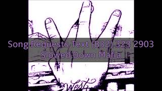 01  Maxo Kream Work Slowed Down Mafia @djdoeman