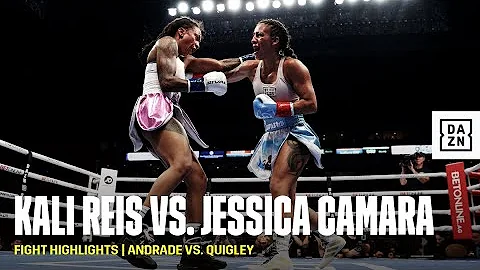 FIGHT HIGHLIGHTS | Kali Reis vs. Jessica Camara