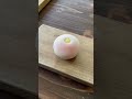 -菊彩- 桜と並んで日本の国花とされる菊を和菓子で作ってみました