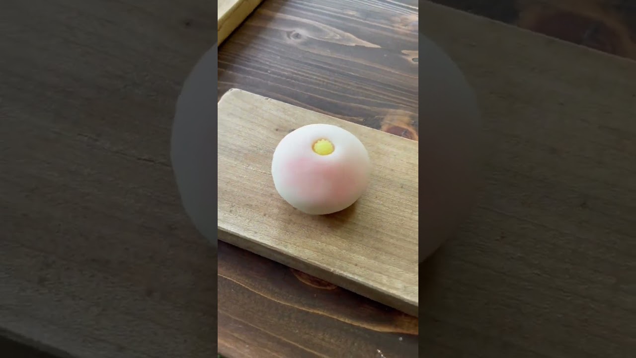 -菊彩- 桜と並んで日本の国花とされる菊を和菓子で作ってみました