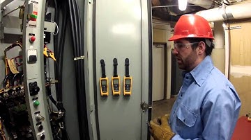 How to use a Fluke CNX 3000 Wireless System to Monitor a Chiller