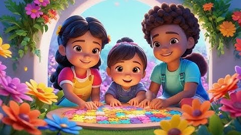 Problem Solving Pals | Smart Kids’ Song for Toddlers | Fun Educational Rhyme Teamwork and Thinking