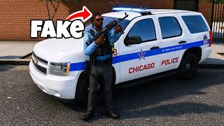I Became A Fake Security Guard In GTA 5 RP...