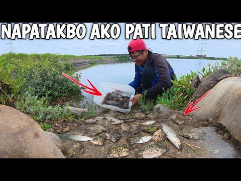 Napatakbo Ako Dahil Sa Mga Laman😱 Pati Babaeng Taiwanese Napatakbo Dito Sa Huli 