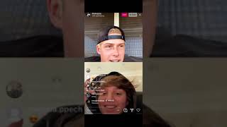 Details Blake Gray Instagram Live with Amelie November 7, 2020 News