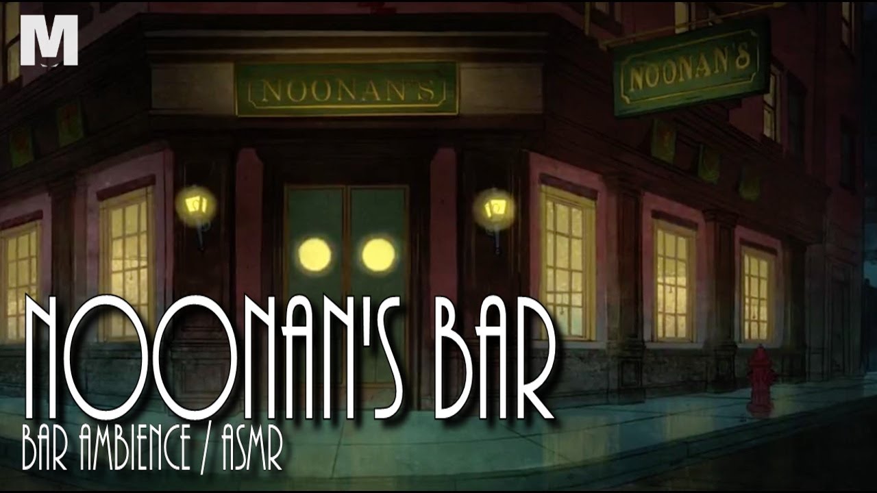 NOONAN'S BAR News Reports Chatter Music Ambience ASMR YouTube
