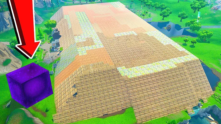 I TRIED SAVING LOOT LAKE FROM THE CUBE!