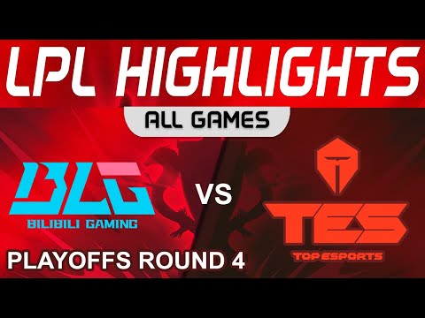 BLG vs TES Highlights ALL GAMES LPL Summer Playoffs 2023 Bilibili Gaming vs Top Esports by Onivia