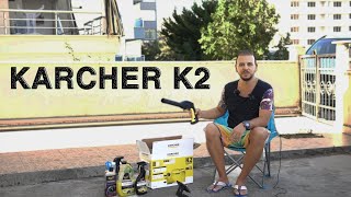 Karcher K2 Ön İnceleme/ Basınçlı Yıkama Makinesi Ev Kullanıcısına Yeterli mi?