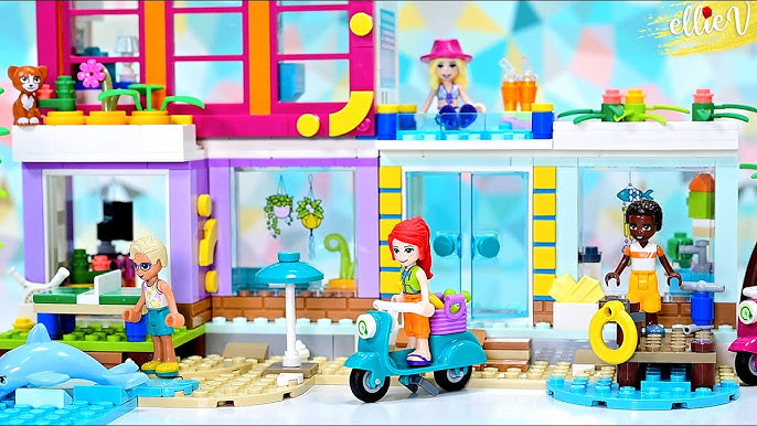  LEGO Friends Vacation Beach House 41709 Building Kit