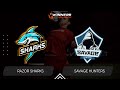 Winners goal pro cup razor sharks  savage hunters 050424 second group stage group losers